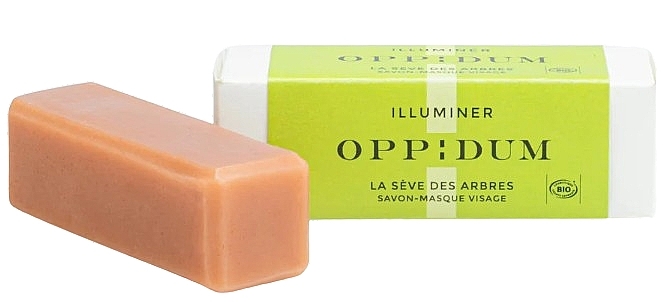 Mydło-maska do twarzy Surowe drewno - Oppidum Soap-Mask — Zdjęcie N1