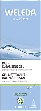 Żel głęboko oczyszczający z organicznym aloesem i oczarem wirginijskim do skóry normalnej i mieszanej - Weleda Deep Cleansing Gel — Zdjęcie N2