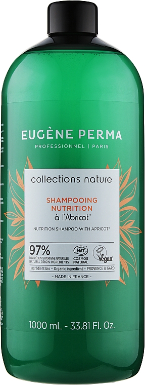Szampon do włosów suchych i zniszczonych - Eugene Perma Collections Nature Shampooing Nutrition — Zdjęcie N3