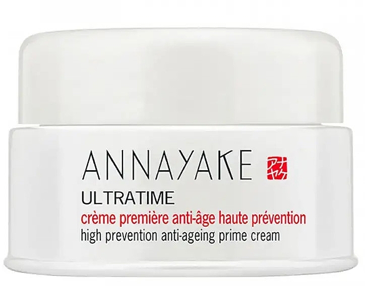Przeciwstarzeniowy krem do twarzy - Annayake Ultratime High Prevention Anti-Ageing Prime Cream — Zdjęcie N1