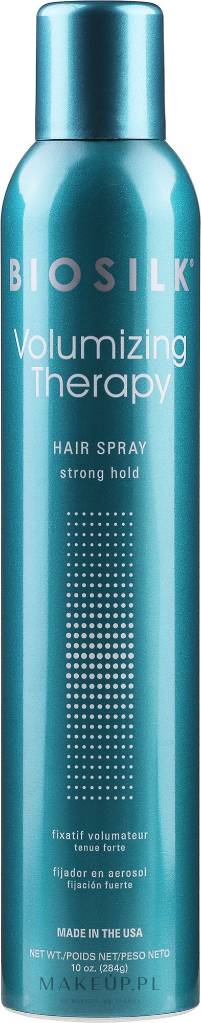 Lakier do włosów Mocne utrwalenie - BioSilk Volumizing Therapy Hairspray Strong Hold — Zdjęcie 284 g