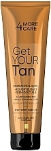 PREZENT! Rozświetlająco-koloryzujący krem do ciała - More4Care Get Your Tan! Illuminating Tint Perfector Body Care — Zdjęcie N1