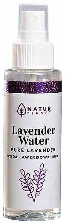 Woda lawendowa - Natur Planet Pure Lavender Water — Zdjęcie N1