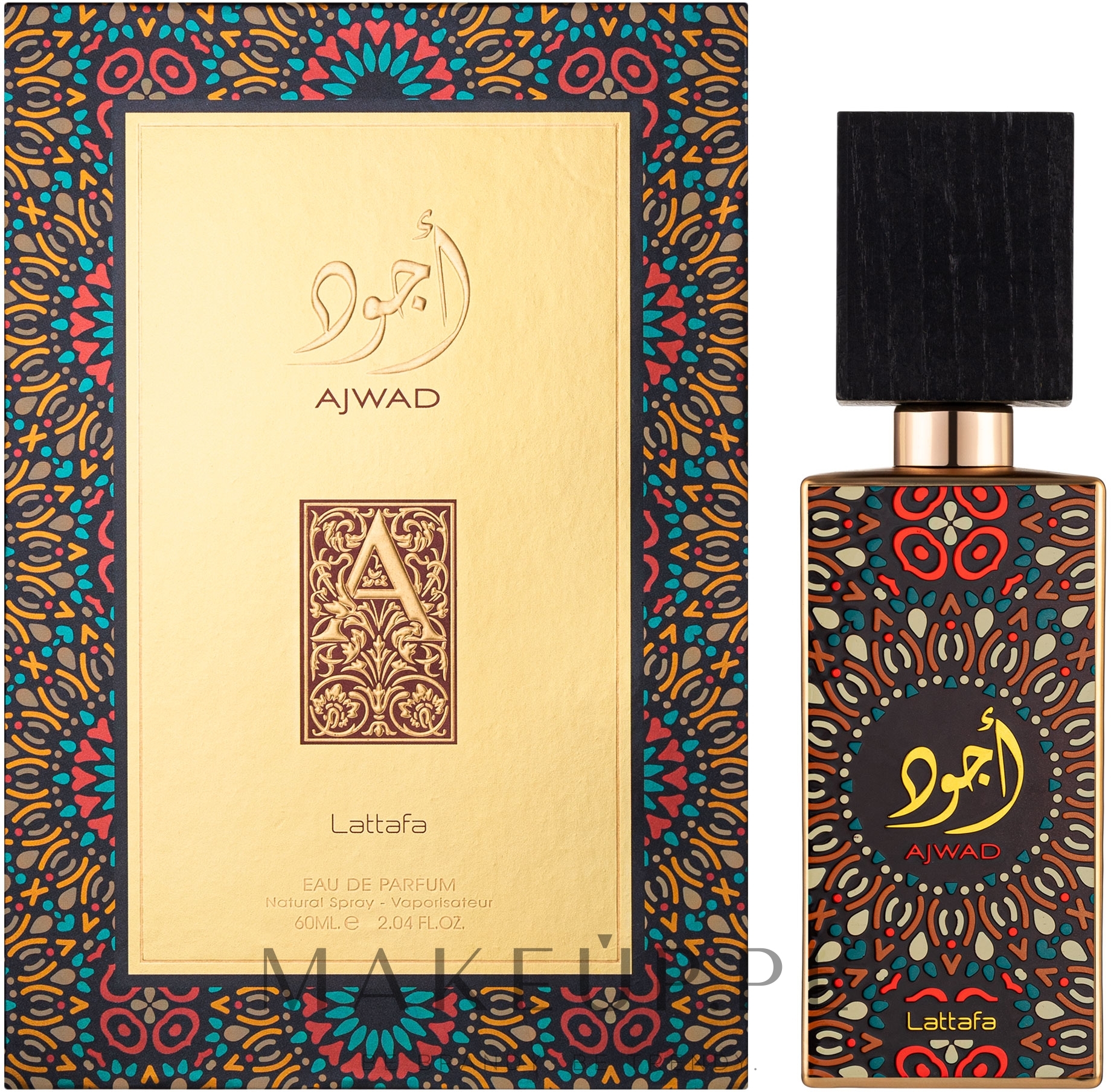 Lattafa Perfumes Ajwad - Woda perfumowana — Zdjęcie 60 ml