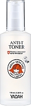 Przeciwzmarszczkowy tonik do wrażliwej i problematycznej cery - Yadah Anti-T Toner — Zdjęcie N1