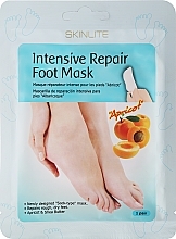 Kup Intensywnie regenerująca maska do stóp Morela - Skinlite Intensive Repair Foot Mask
