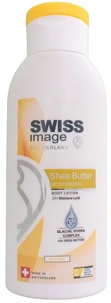 Fluid-balsam do ciała - Swiss Image Shea Butter Body Lotion — Zdjęcie N1