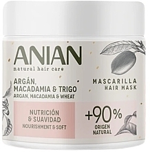 Kup Maska do włosów - Anian Natural Nourishment & Softness Hair Mask