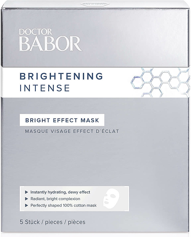 Rozświetlająca maska ​​do twarzy - Doctor Babor Brightening Intense Bright Effect Mask — Zdjęcie N1