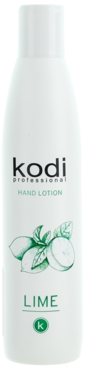 Lotion do rąk Limonka - Kodi Professional Hand Lotion Lime — Zdjęcie N1