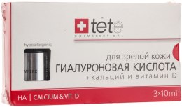 Kup Serum do twarzy z kwasem hialuronowym, wapniem i witaminą D - TETe Cosmeceutical Hyaluronic Acid