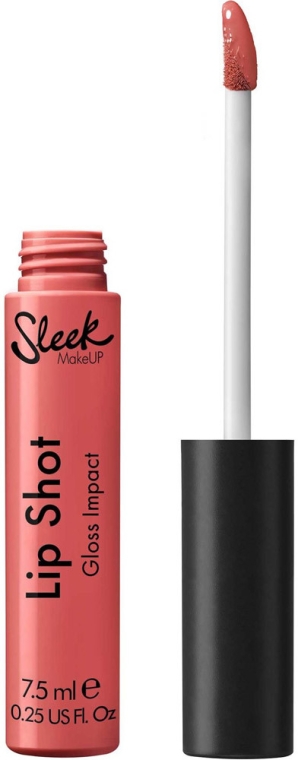 Błyszczyk do ust - Sleek MakeUP Lip Shot Gloss Impact — Zdjęcie N2
