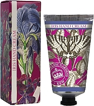 Krem do rąk Irys - The English Soap Company Kew Gardens Iris Hand Cream — Zdjęcie N1