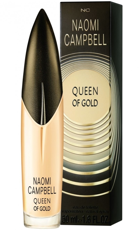 Naomi Campbell Queen of Gold - Woda toaletowa — Zdjęcie N6