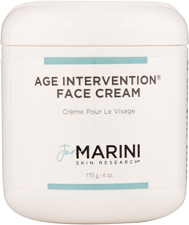 Wzbogacony krem przeciwstarzeniowy do twarzy z fitoestrogenami - Jan Marini Age Intervention Face Cream (Salon Size) — Zdjęcie N1