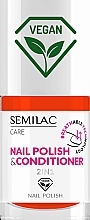 Kup WYPRZEDAŻ Odżywka do paznokci - Semilac Breathable Technology Nail Polish *