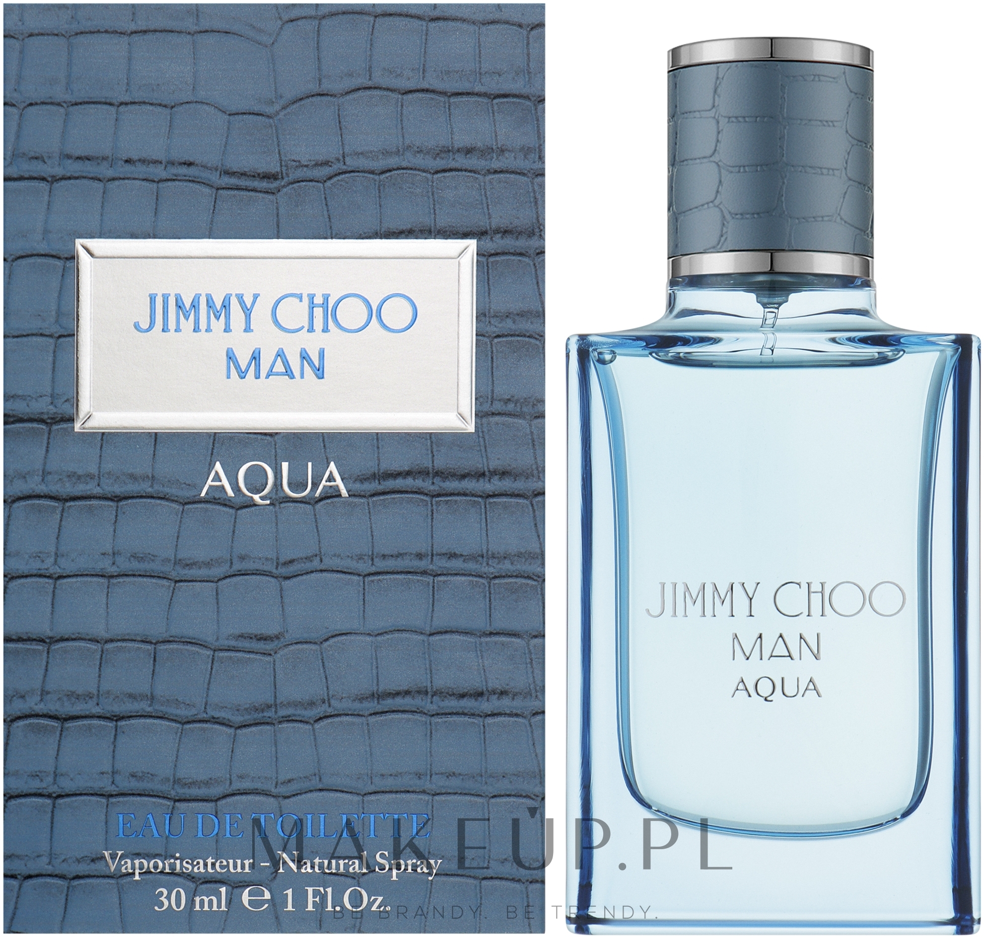 Jimmy Choo Man Aqua - Woda toaletowa — Zdjęcie 30 ml