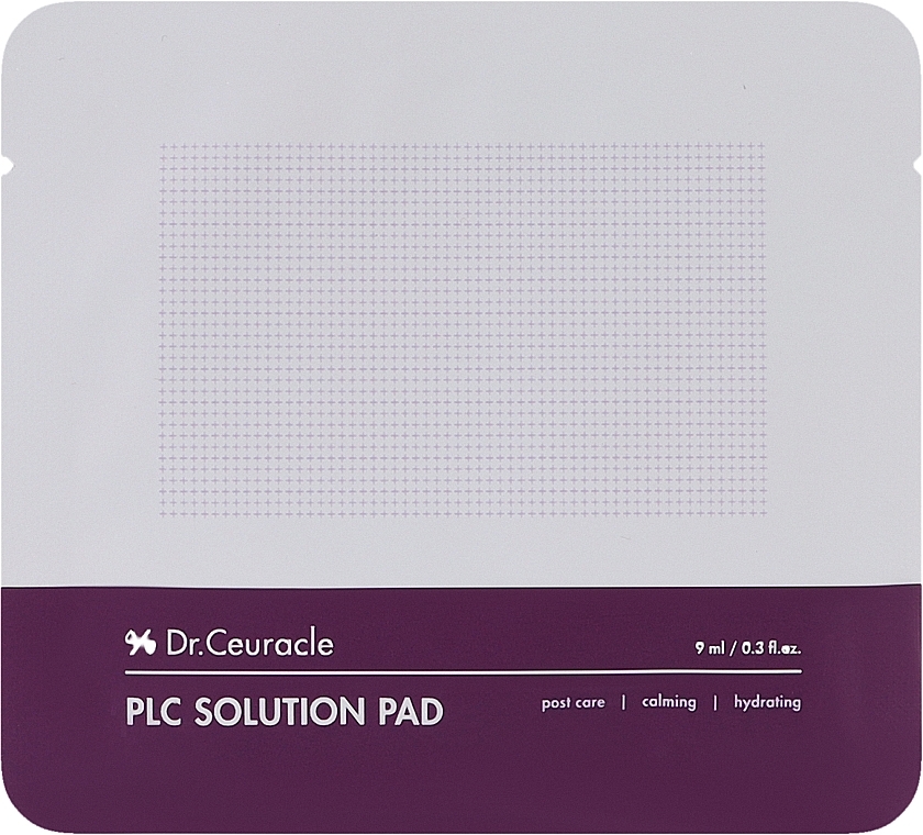 Nawilżające płatki do twarzy - Dr. Ceuracle PLC Solution Pad — Zdjęcie N2
