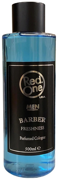 Woda kolońska po goleniu - RedOne Barber Freshness Perfumed Cologne — Zdjęcie N1