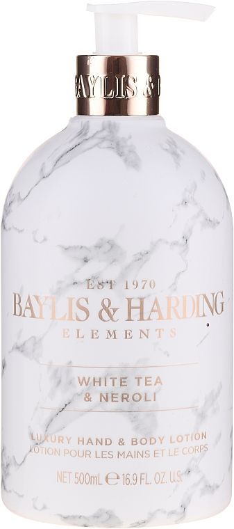 Zestaw prezentowy - Baylis & Harding White Tea & Neroli Hand Care Set (soap 500 ml + h/b/lotion 500 ml) — Zdjęcie N3