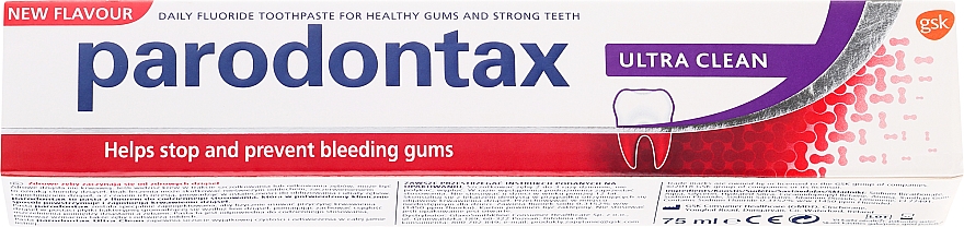 Pasta do zębów przeciw krwawieniu dziąseł - Parodontax Ultra Clean