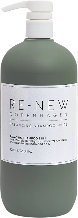 Szampon balansujący do włosów - Re-New Copenhagen Balancing Shampoo № 05 — Zdjęcie N2