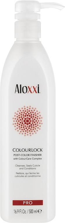 Spray po farbowaniu włosów - Aloxxi Colourlock Post-Color Finisher — Zdjęcie N1