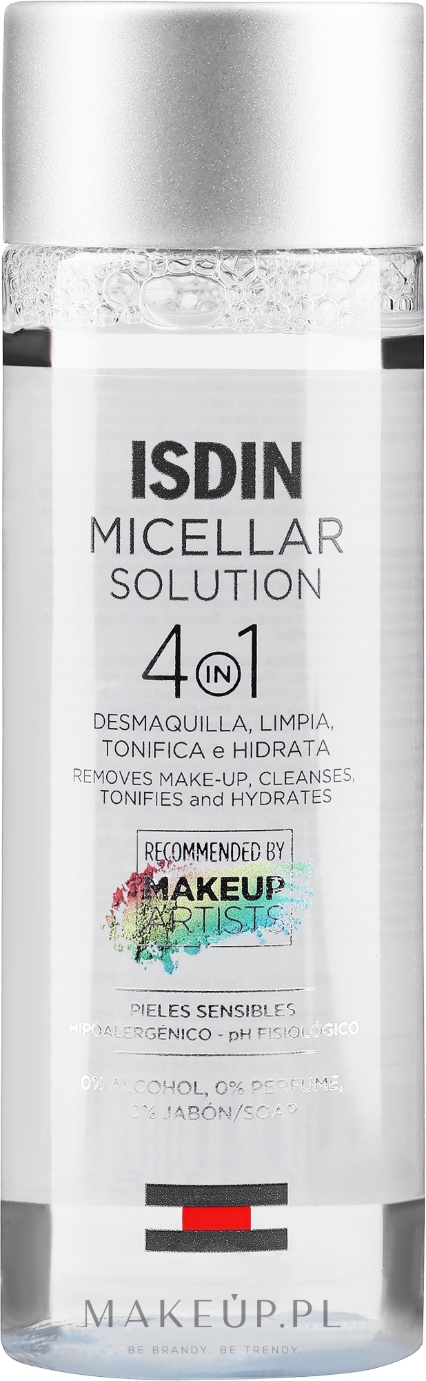 Woda micelarna 4 w 1 - Isdin Micellar Solution — Zdjęcie 100 ml