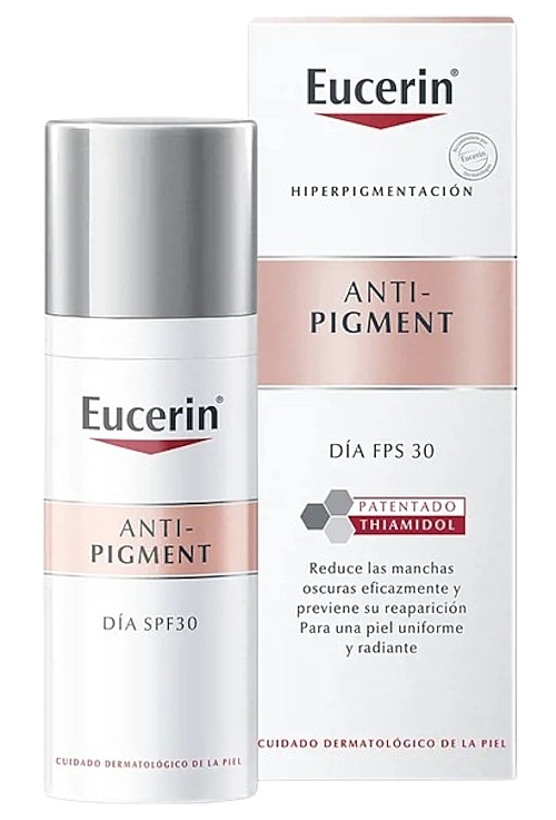 Krem przeciw przebarwieniom do twarzy na dzień - Eucerin Anti-Pigment Day Cream SPF 30 — Zdjęcie N1