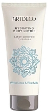 Kup Nawilżający balsam do ciała - Artdeco Hydrating Body Lotion White Lotus & Rice Milk