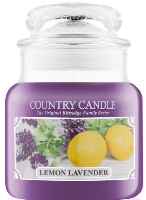 Świeca zapachowa - Country Candle Lemon Lavender — Zdjęcie N2