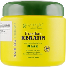 Kup Keratynowa maska do włosów - G-synergie Brazilian Hair Mask