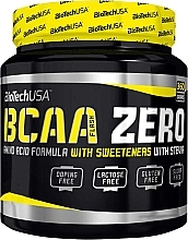 Kup Kompleks aminokwasów w proszku Zielone Jabłko - BioTechUSA BCAA Zero Green Apple Amino Acid Drink Powder 