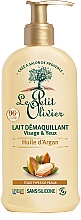 Oczyszczające mleczko do demakijażu twarzy i oczu - Le Petit Olivier Purifying Cleansing Milk Of Eyes And Face — Zdjęcie N1