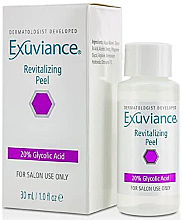 Kup Peeling glikolowy 20% - Exuviance Revitalizing Peel 20% Glycolic