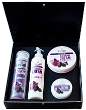 Kup PRZECENA! Zestaw - Stani Chef's Blackberry Cream (b/lot/250ml + sh/gel/250ml + b/scrub/250ml + h/cr/100ml)*