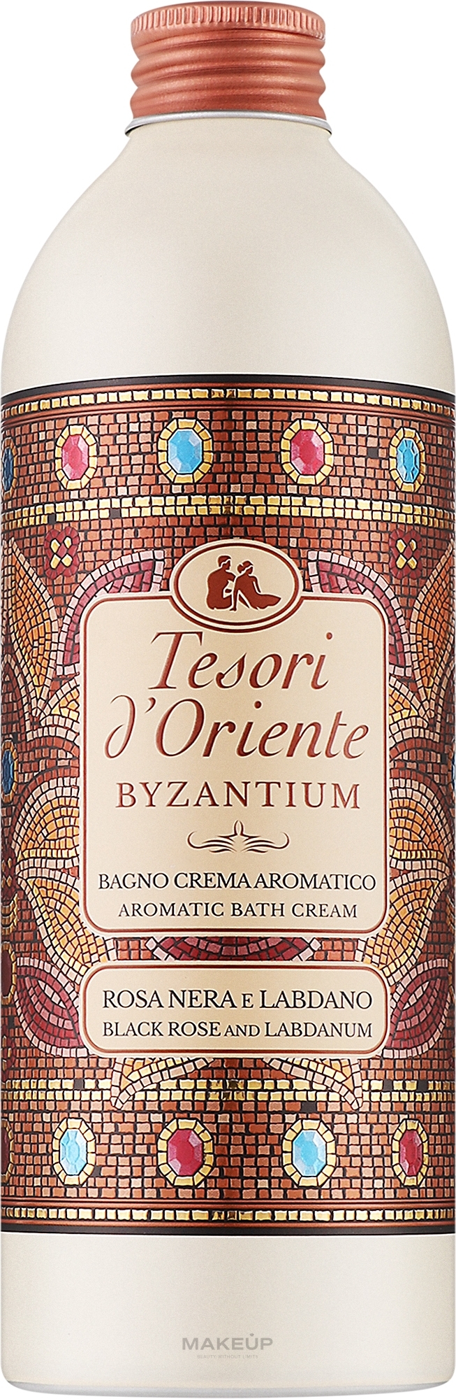 Tesori d`Oriente Byzantium Bath Cream - Aromatyczny krem do kąpieli — Zdjęcie 500 ml
