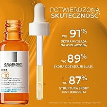 PRZECENA! Skoncentrowane serum z witaminą C - La Roche-Posay Pure Vitamin C10 Anti-Wrinkle Anti-Oxidant Renovating Serum * — Zdjęcie N3