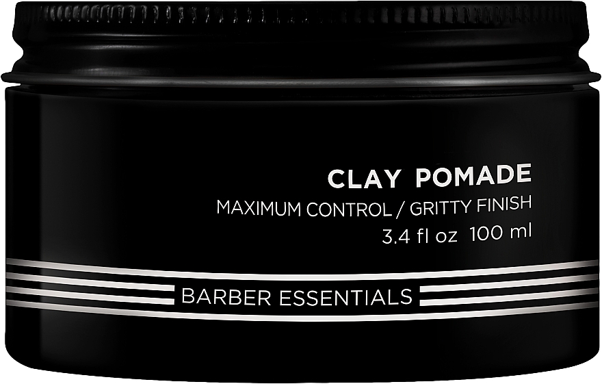 Glinkowa pomada do układania włosów dla mężczyzn - Redken Brews Clay Pomade — Zdjęcie N1