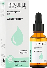 Rewitalizujące serum do twarzy - Revuele Replenishing Serum With Argireline — Zdjęcie N2