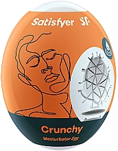 Kup Masturbator jajko, pomarańczowy - Satisfyer Masturbator Egg Single Crunchy