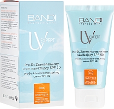 Kup Przeciwzmarszczkowy krem nawilżający do twarzy SPF 50 - Bandi Professional UV Expert Advanced Moisturising Cream 