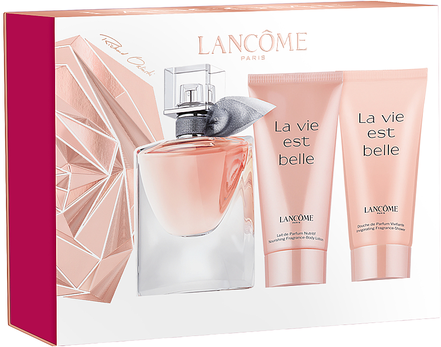 Lancome La Vie Est Belle - Zestaw (parfum 30 ml + b/lot 50 ml + show gel 50 ml)