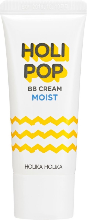 Nawilżający krem BB - Holika Holika Holi Pop Moist BB Cream — Zdjęcie N1
