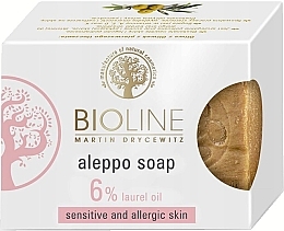 Kup Mydło Aleppo z olejem laurowym 6% - Bioline Aleppo Soap