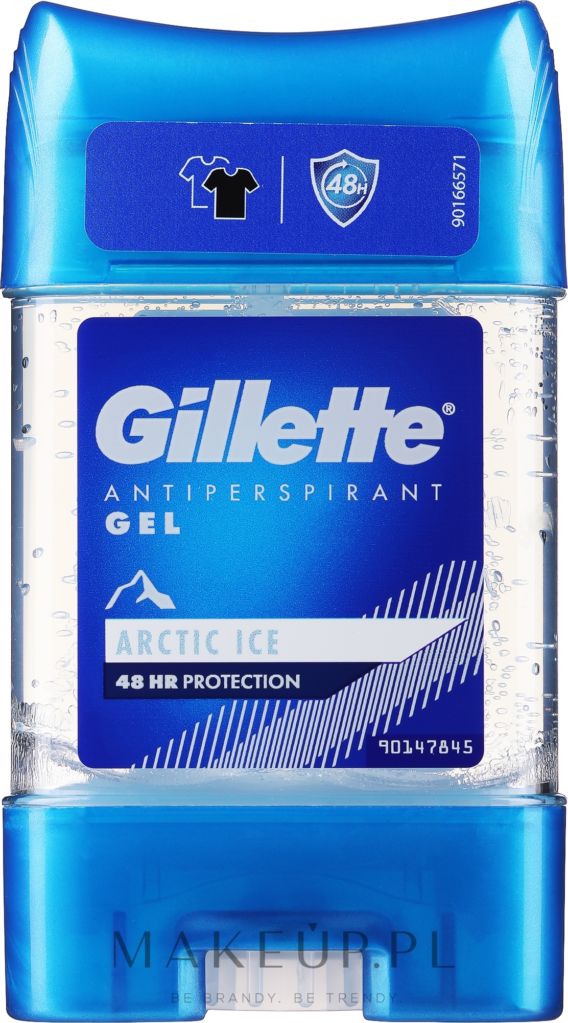 Antyperspirant w żelu dla mężczyzn - Gillette Endurance Arctic Ice Antiperspirant Gel — Zdjęcie 70 ml