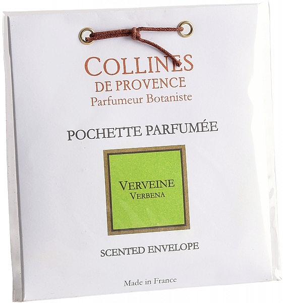 Saszetka zapachowa Werbena - Collines de Provence Scented Envelope — Zdjęcie N1