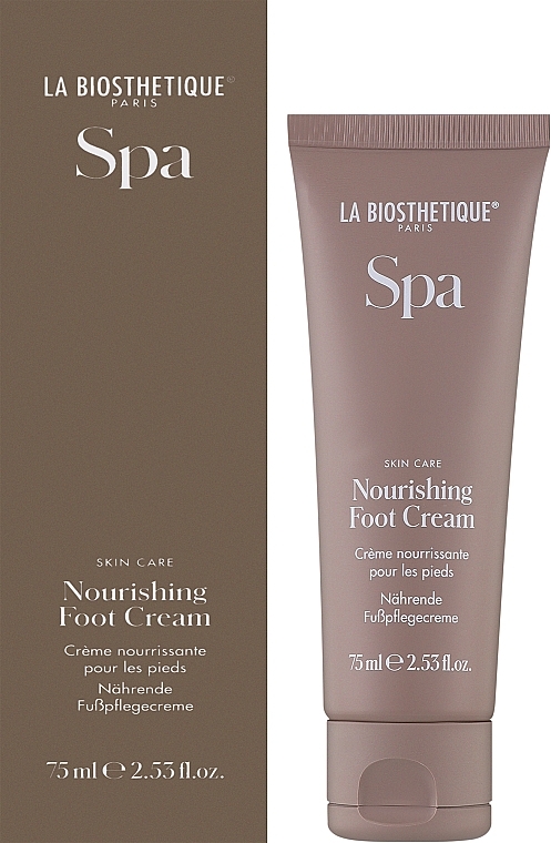 Odżywczy krem do stóp - La Biosthetique Spa Nourisning Foot Cream — Zdjęcie N2