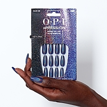 Zestaw sztucznych paznokci - OPI Xpress/On Blue-Gie — Zdjęcie N6