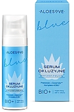 Prebiotyczne serum do twarzy - Aloesove Blue Face Serum — Zdjęcie N3